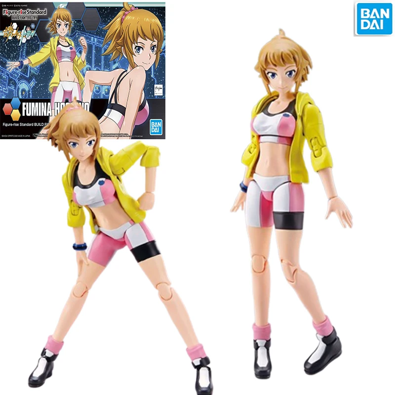 

В наличии оригинальная фигурка Bandai Figure-rise FRS FUMINA HOSHINO, аниме-кукла, сборная модель, коллекционные игрушки, детские подарки
