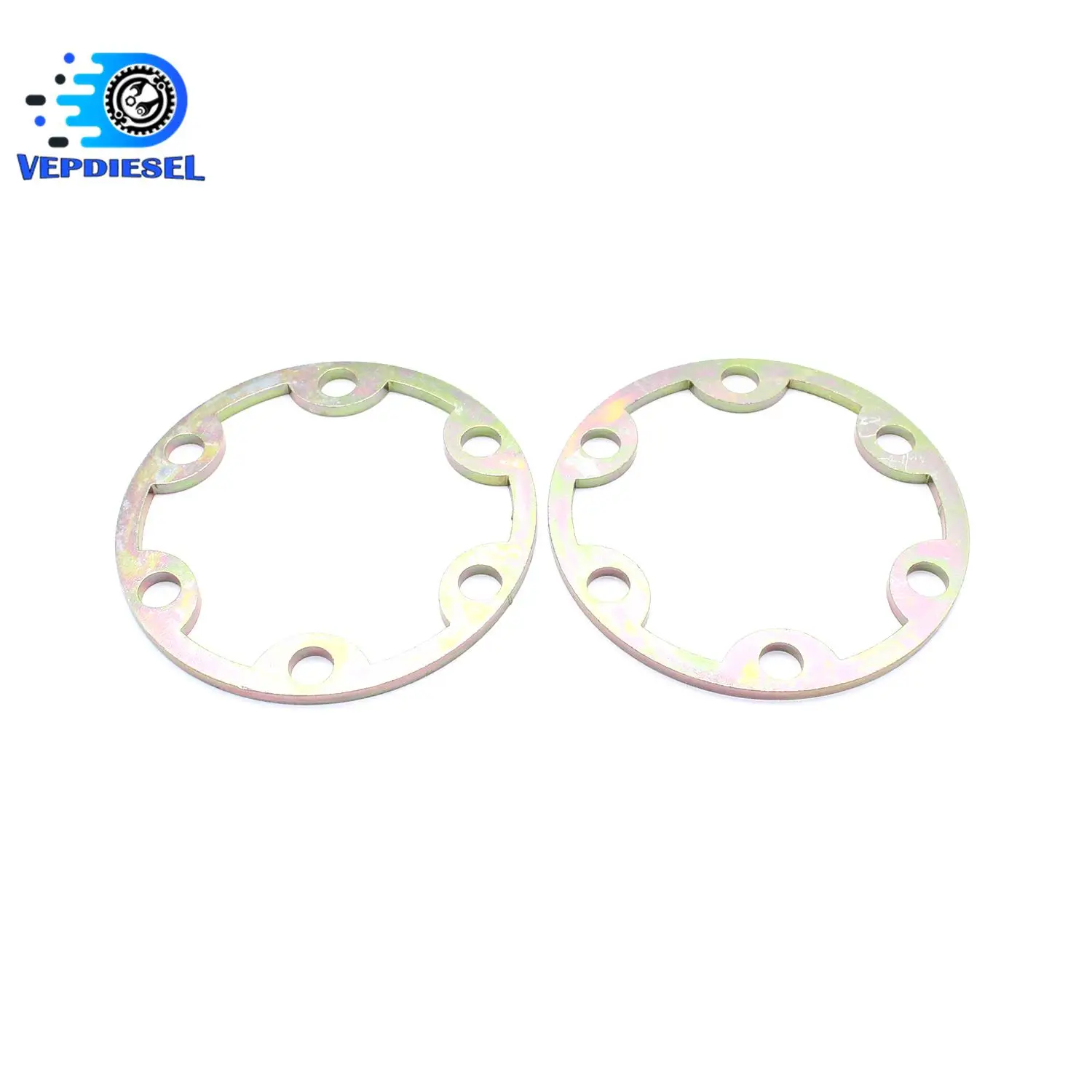 1 Pair Manual Freewheeling Hub Strengthening Reinforcing Rings For Nissan GQ GU Patrol Car Replacement Accessories