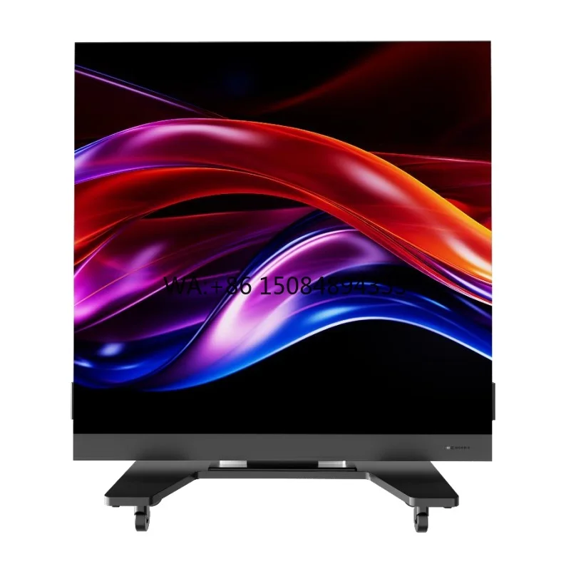 Ultra-Thin Motorized Lift Fold LED Display Screen Front Maintenance Panel for Stage Events Digital Signage and Displays