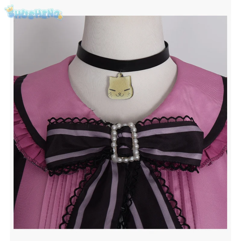 

Yukina Minato Cosplay Costume Anime BanG Dream 8.5th anniversary Girl Cute Lolita Strap Skirt Socks Necklace Halloween Party Set