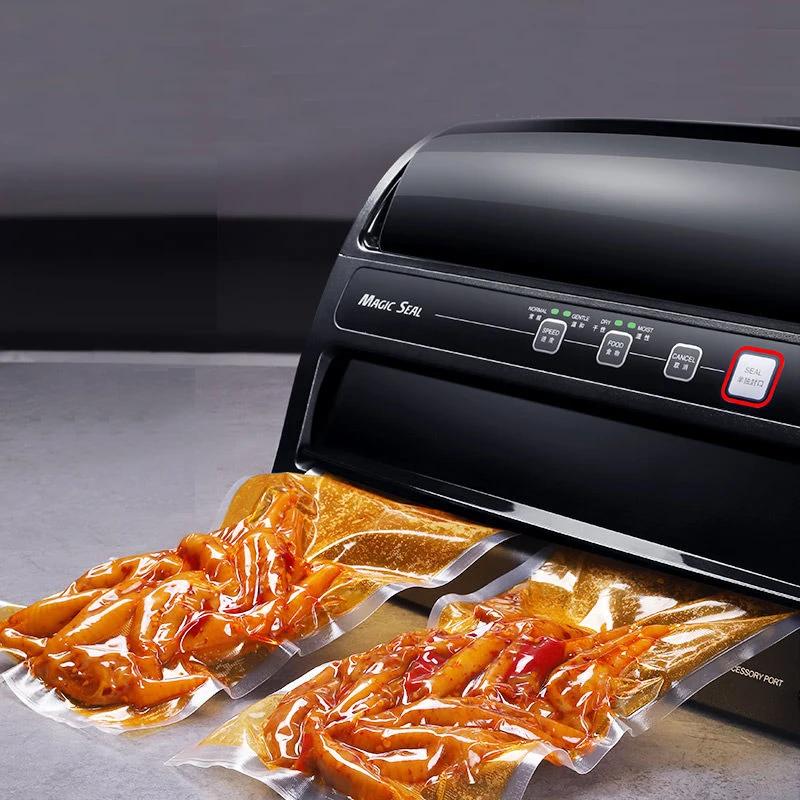 

Автоматическая вакуумная упаковочная машина, бытовой вакуумный упаковщик, упаковочная машина для влажных/сухих продуктов