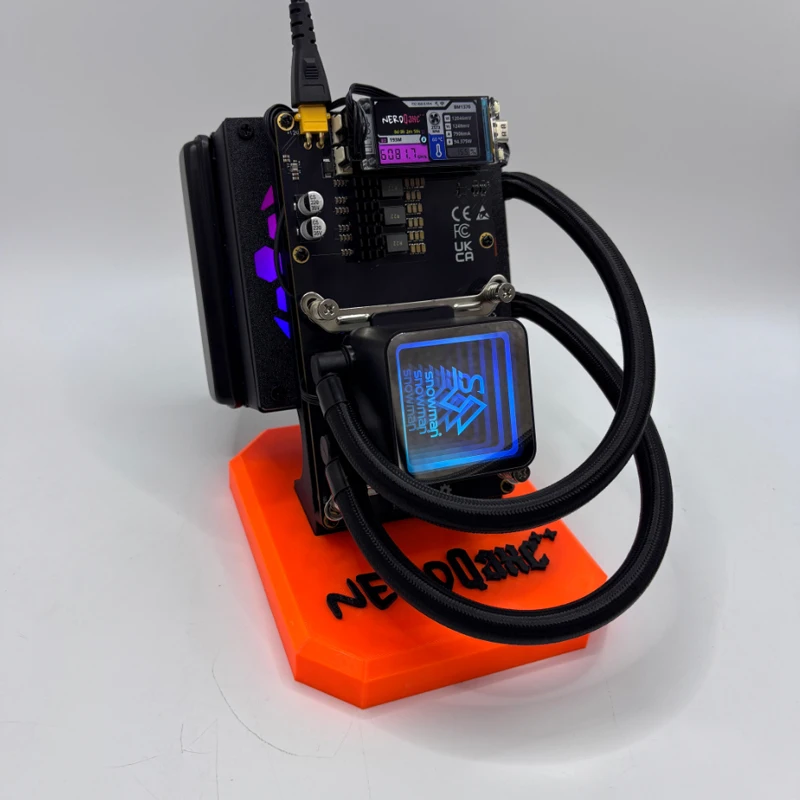 2026 Upgrade New Hot Selling NerdQaxe++Rev 6T Hydro Bitaxe Miner