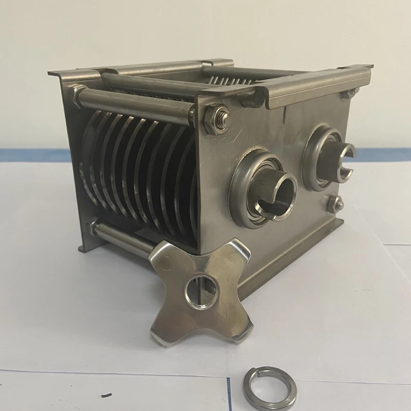 Meat Slicer Commercial Meat Cutter Stainless Steel Meat Slicing Machine Vegetable Shredded Diced Machine