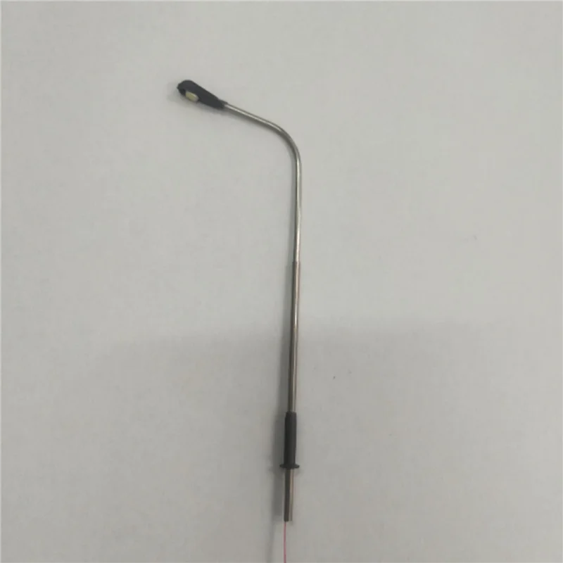 

100 шт. модель железной дороги 10 см фонарь уличные фонари масштаб HO 1:87 светодиодные резисторы 3 В LQS08 с одной головкой-ярко-белый