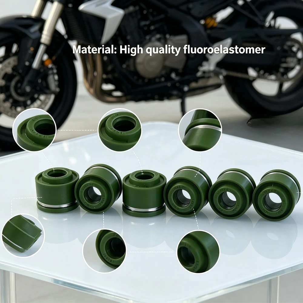 

5.5mm Intake & Exhaust Valve Oil Seal for Honda CBT125 CBT150 CM150 Rebel CA250 Regal Raptor DD250 14721-176-000 14711-399-000