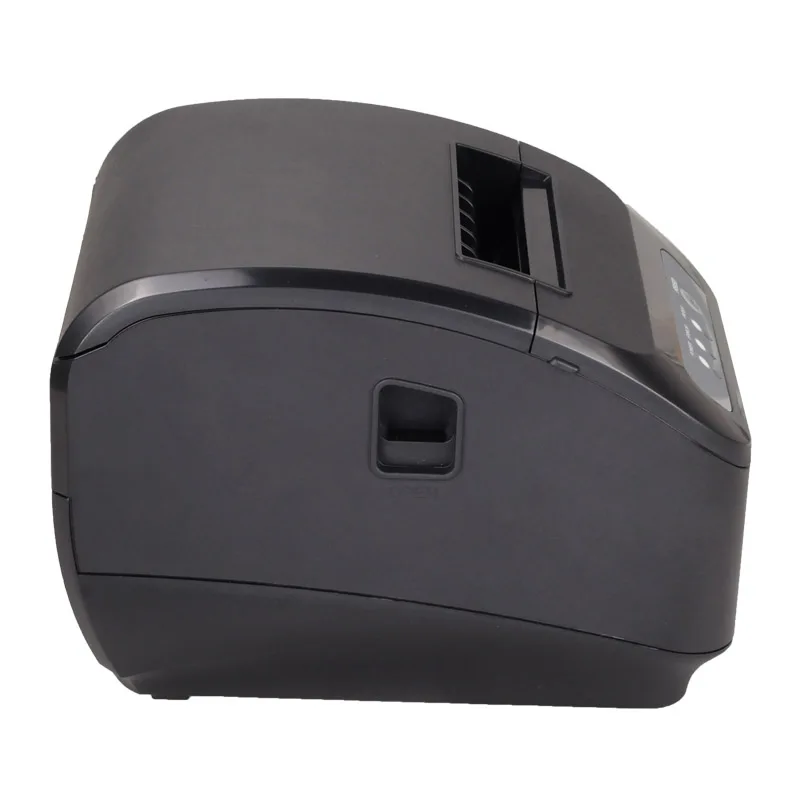 High quality 200mm/s thermal printer 80mm POS printer Kitchen printer Auto Cutter printer with USB+Serial / Lan Port  XP-Q200II