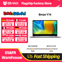 BMAX Y14 Laptop 14 inch Notebook Windows 11 16GB RAM LPDDR5 512GB SSD 1920*1080 IPS Intel N100 laptops Computer type-c