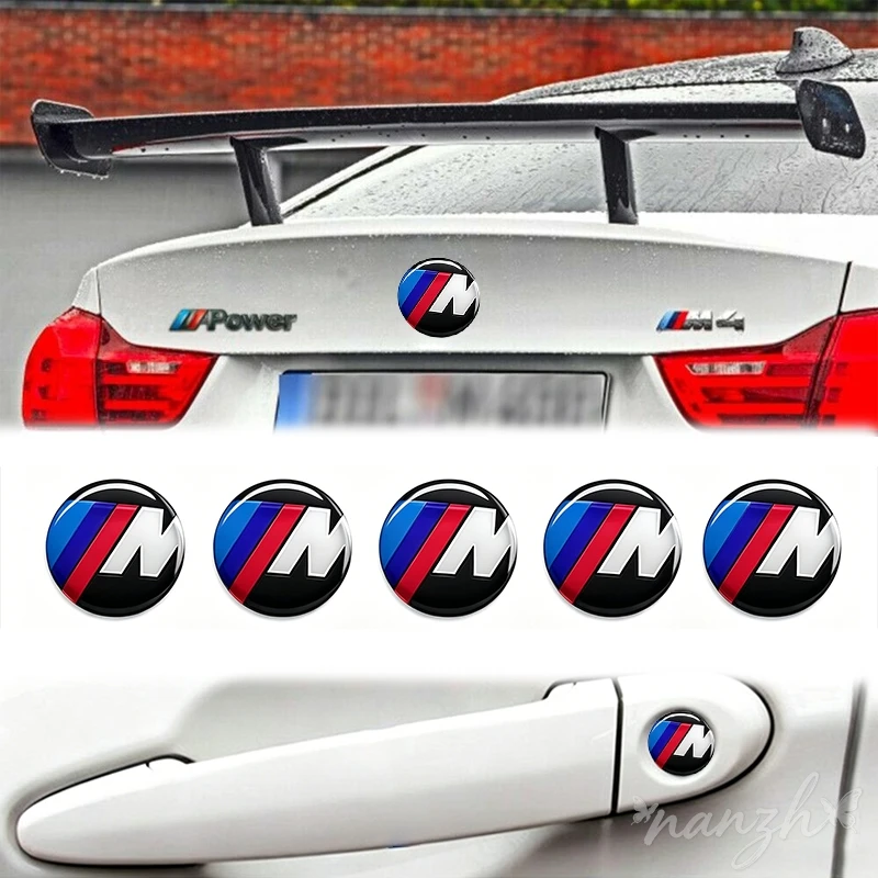 Stickers Anti-blocking For BMW F34 F10 F20 F48 F39 F30 F25 F26 F15 F16 F22 F32 E90 Car Door Keyhole Protector Decal Accessories