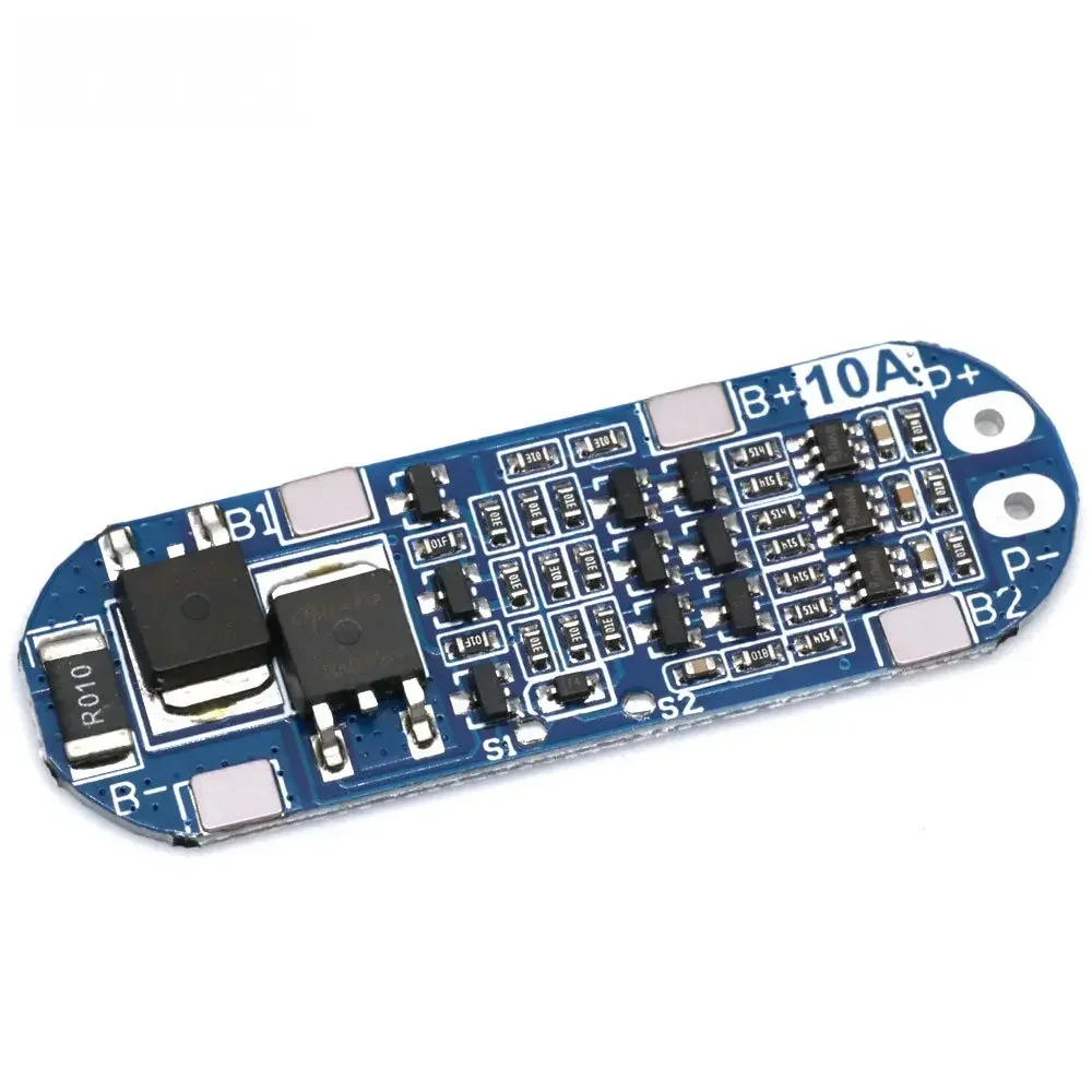 3S 12A 12.6V Li-ion/Lipo BMS Protection Module with Balancing for 18650 Battery Packs (11.1V-12.6V)