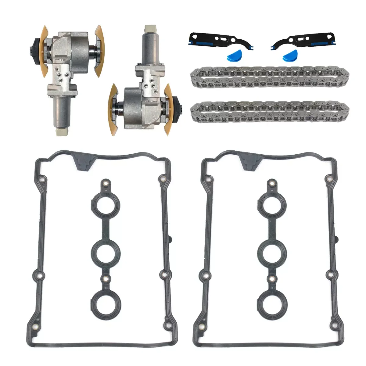AP01 Timing Chain Tensioner Gasket Kit For  Audi A4 A6 Allroad VW Passat 2.4L 2.7L V6 078109087B  078109088B