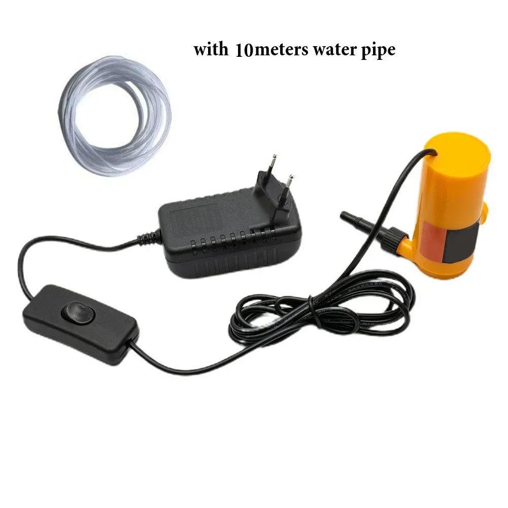 Image of Winkelschleiferpumpe, 12 V, Wasserpumpe, Höhe 8 cm, Spannung 12 V, verschiedene Rohrlängen, kompakte Größe, Design, abnehmbare Wasseranschluss