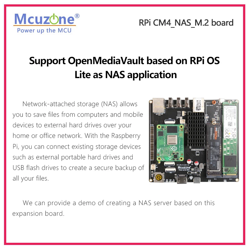 Raspberry Pi CM4_NAS_M.2 board,3* NVME ssd, M.2 support 22110 2280 2242,2.5Gbps ETH and GIGA ethernet, OpenMediaVault,4*PCIE