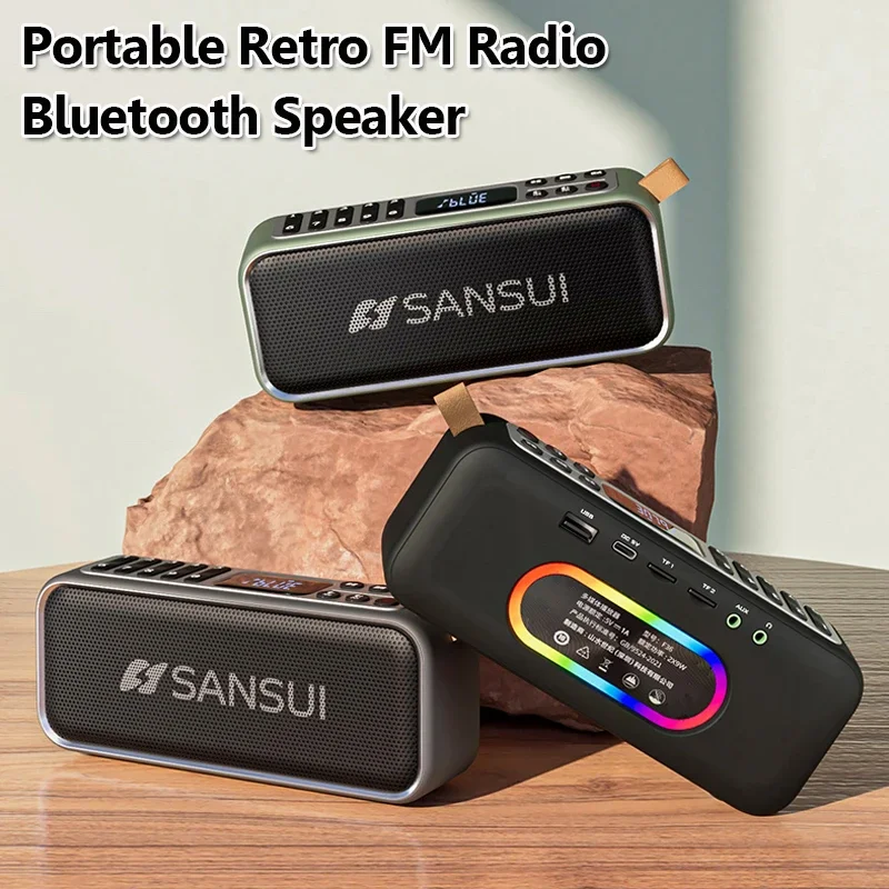 Portable Fm Radio L…
