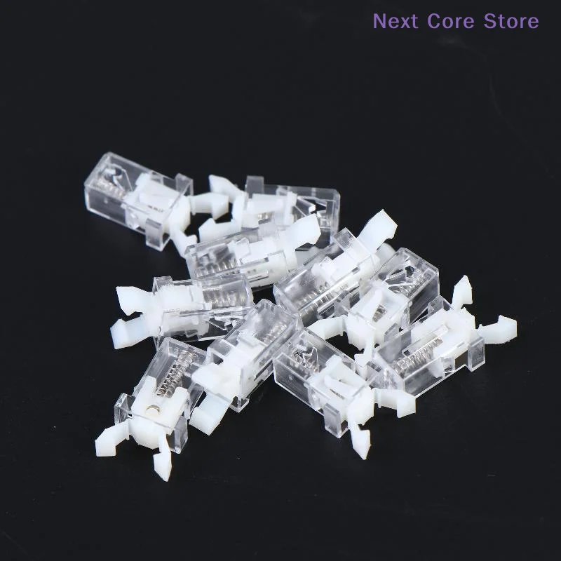 

[NC]10Pcs PR-01 Small Door Lock Switch Lock Touch Lid Bin Clip Latch Spare Repair Lock Clip Replacement Lock Catch Waste Bin[NC]