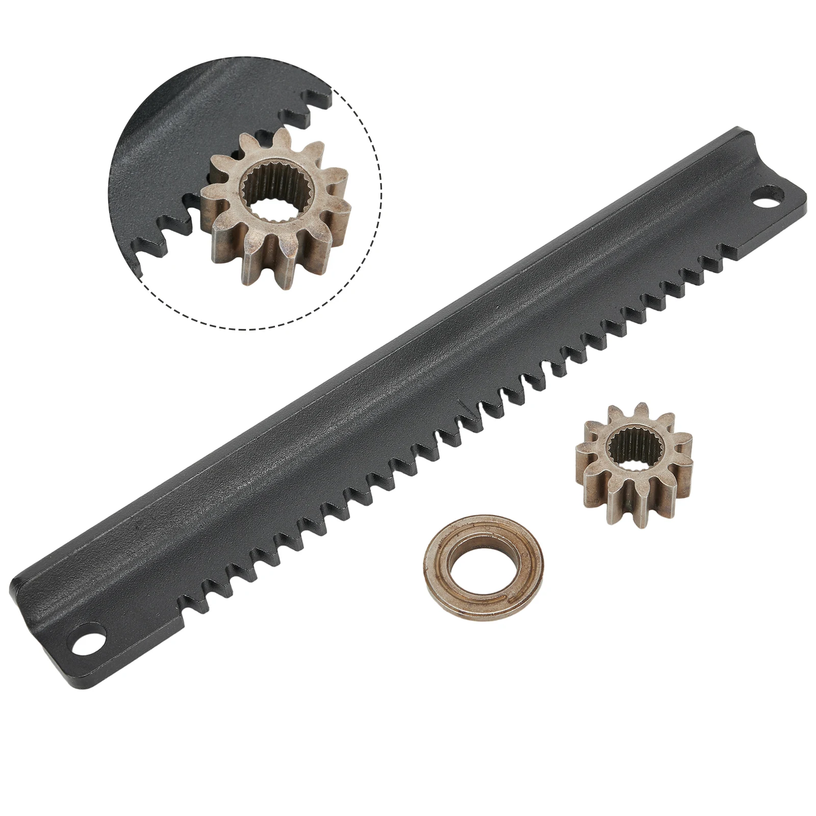 1 Set Bushing Metal Steering Rack Steering Rack Plate Steering Shaft Bushing Lawn Mowers High Quality Brand New
