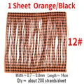 1bag orange black 12