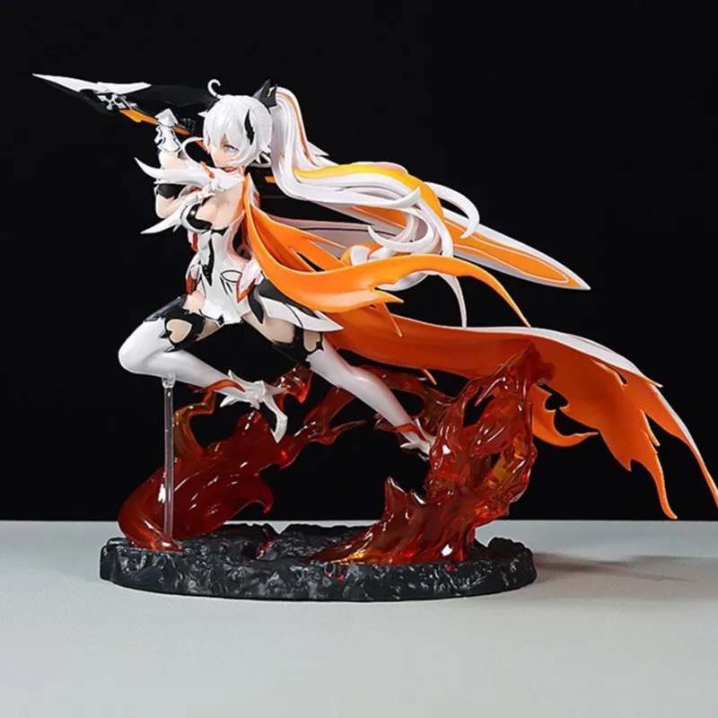 

24cm Anime Honkai Impact 3 Game Figure Herrscher Kiana Kaslana GK Beauty Girl Statue Pvc Collection Model Action Figurine Toy