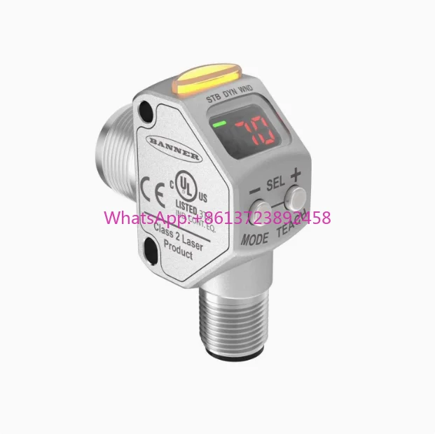 

Original BANNER Laser color recognition sensor Q3XTBLD-Q8 Q3XTBLD50-Q8 Q3XTBLD100-Q8 Q3XTBLD150-Q8 Q3XTBLD200-Q8