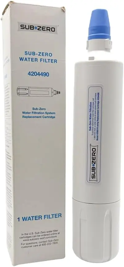 

High-Quality Refrigerator Water Filter for Sub-Zero Models, Ensures Clean Drinking Water