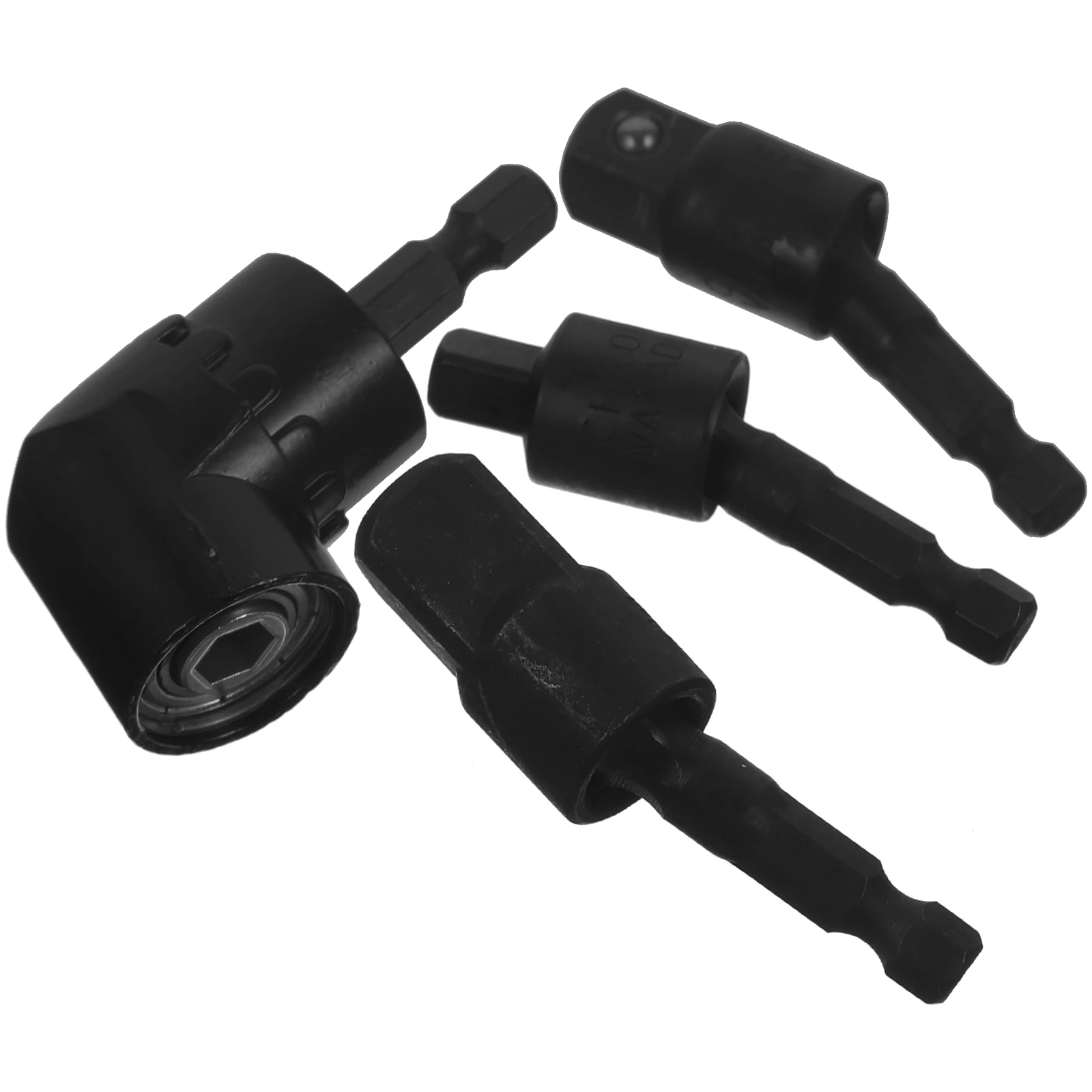 

Right Angle Drill Bit Adapter 360 Degree Rotatable Impact Driver Socket Extension Attachment Accessories Tool Mount Electric