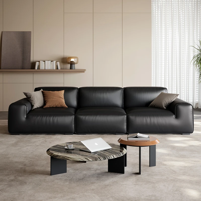 

Modern Lazy Sofa Sectional Leather Corner Sleeper Lounge Couch Sofa Love Seat Articulos Para El Hogar Lounge Suites Furniture