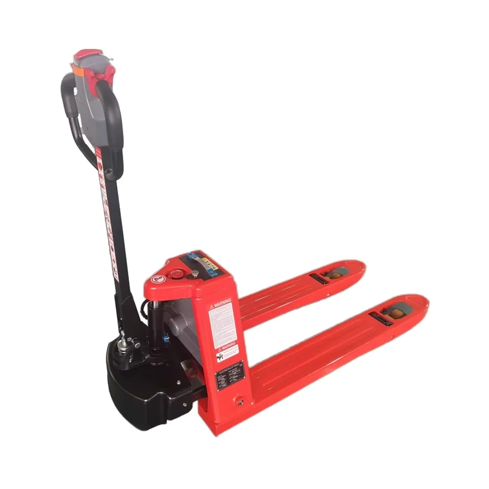 1500kg ELEP-15/20 ELI New Electric Hand Heavy-duty Full Electric Pallet Truck With 48V/10ah Lithium Battery Best Price