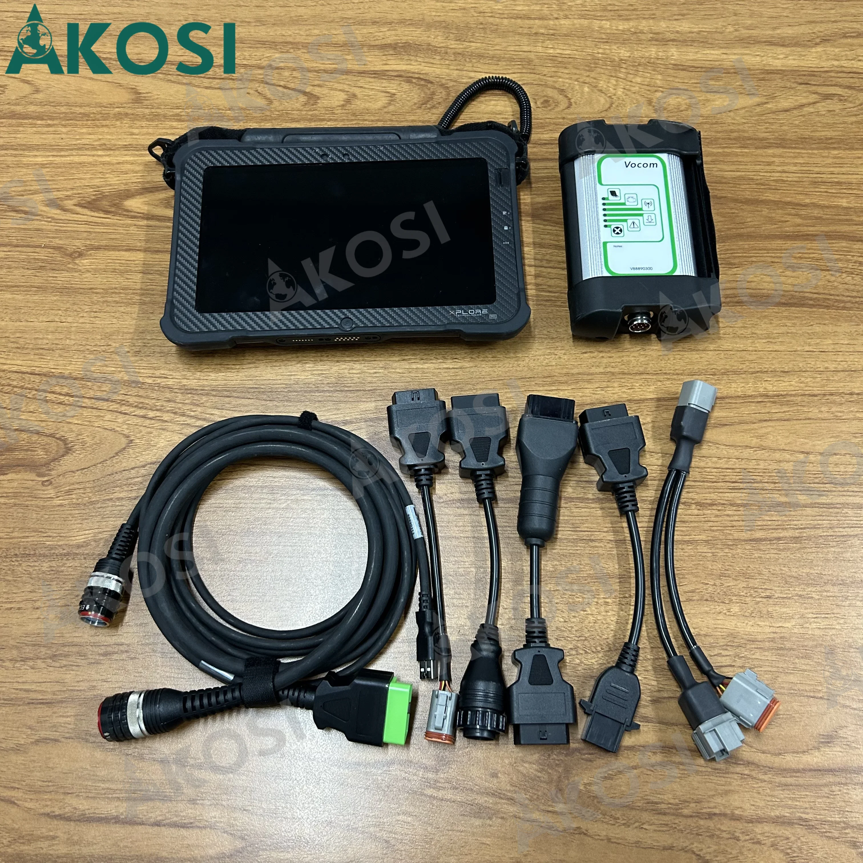 Ready to use Xplore tablet+For penta diagnostic tool with penta vodia5 software Penta Marine Industrial diagnostic Kit