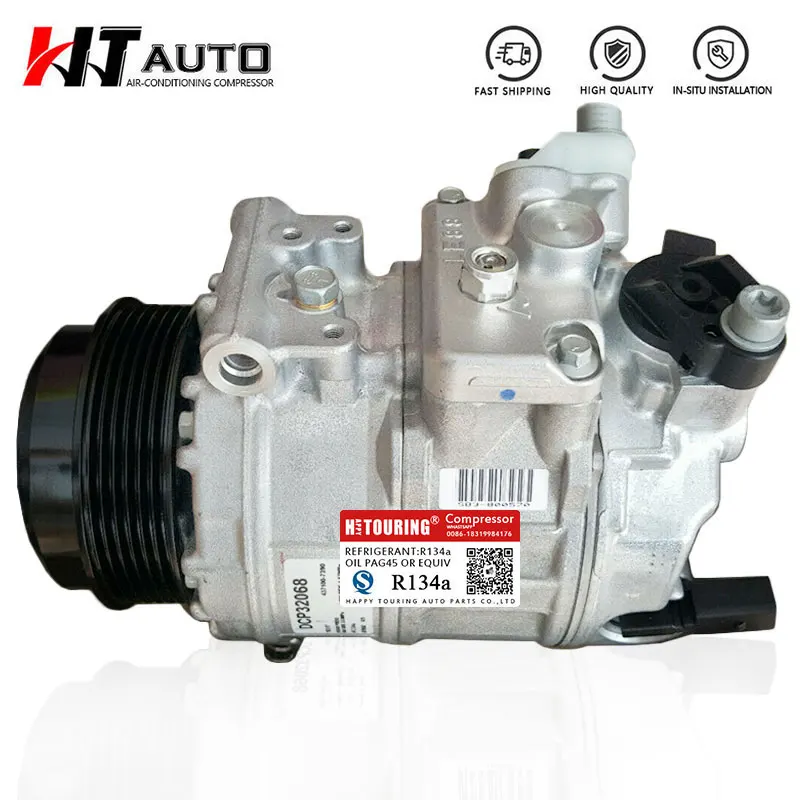 For VW A/C Air Conditioning Compressor 7SEU17C for Volkswagen Crafter 30-35 30-50 2.02006-  2E0820803H DCP32068 4471502887