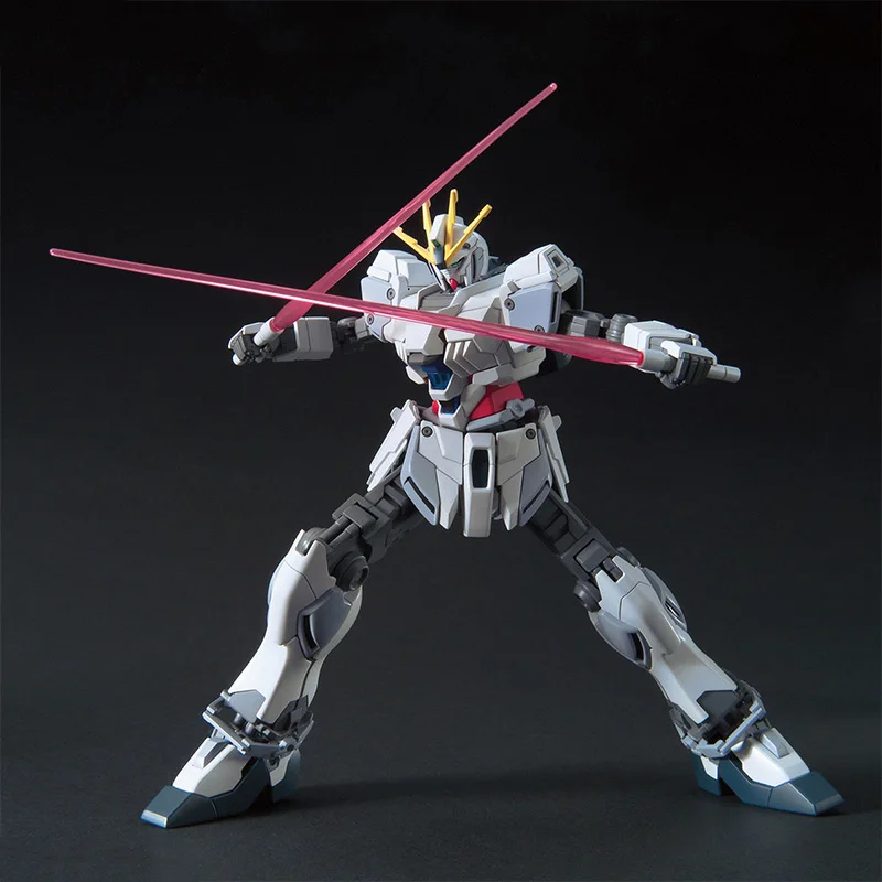 Bandai Original HGUC 1/144 GUNDAM Anime Model RX-9/A NARRATIVE GUNDAM A-PAKCS Anime Action Figure Assembly Model Kit Toy Gift