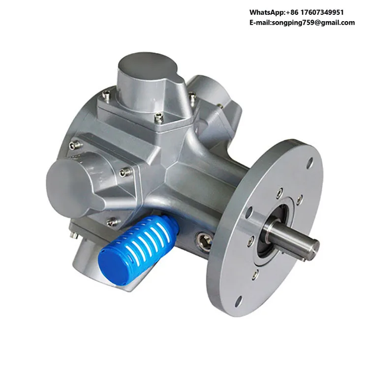 

Big Power Radial Piston Air Motor 1.5HP DAM7 Widely Used to Make air Mixer or Blender