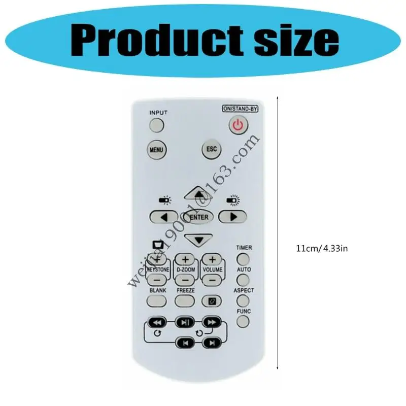 YT150 Чувствительный пульт дистанционного управления идеально подходит для проекторов xjv110 xjf10x xjf20xn xjf100w модели