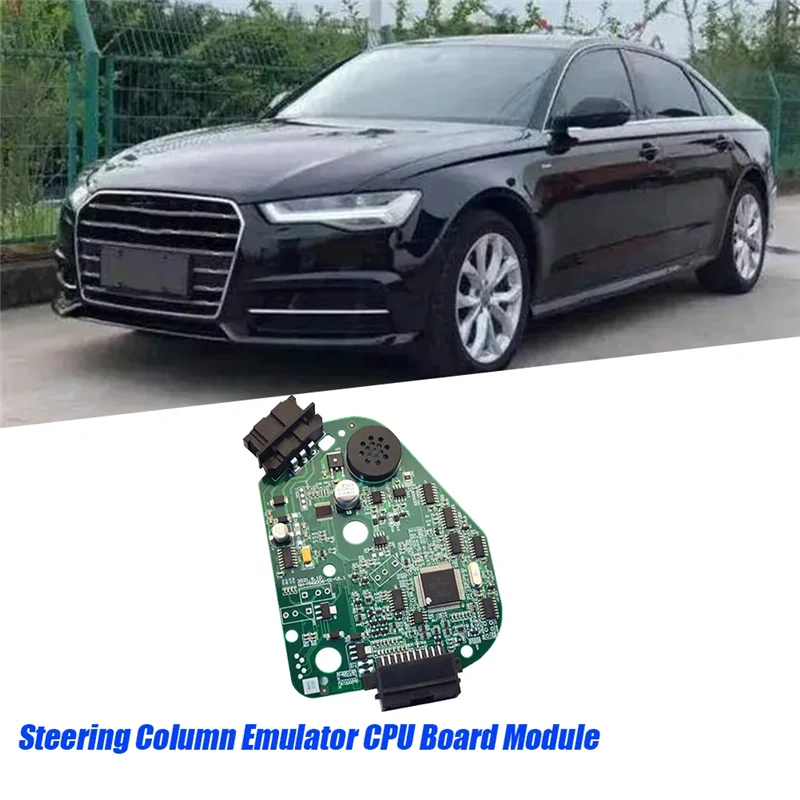 Steering System Emulator CPU Board Module For A6 Q7 2006-2016 J518 1L59W 3L40K 0L01Y Steering Column Lock Simulator Parts