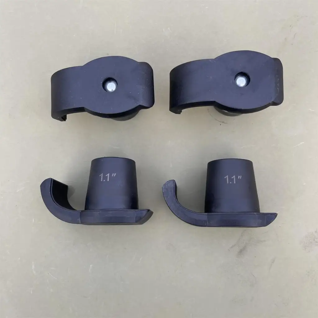 

Walking Ski Glides Coaster Cap Gliders Durable Replacement Feet Pads for Adult Mobility Assistance