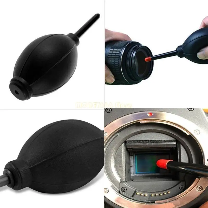 F62c 6 in 1カメラクリーニングキットプロフェッショナルDSLRレンズクリーニングツール画面に設定されています