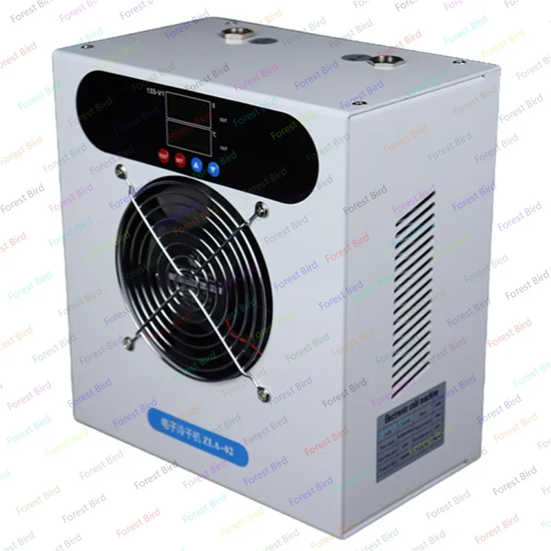 Compressed Air Drying Water Removal Filtration Automatic Drainage Cold Dryer 120L/min Refrigerated Gas Dryer Air Compressor