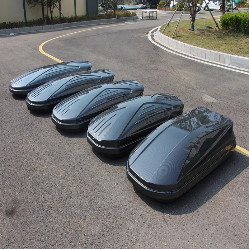 

Factory Price ABS Car Roof Lage Box with Secure Locking Reduces Wind Noise for Secure Camping