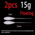 2 Piezas Flotantes de 15g