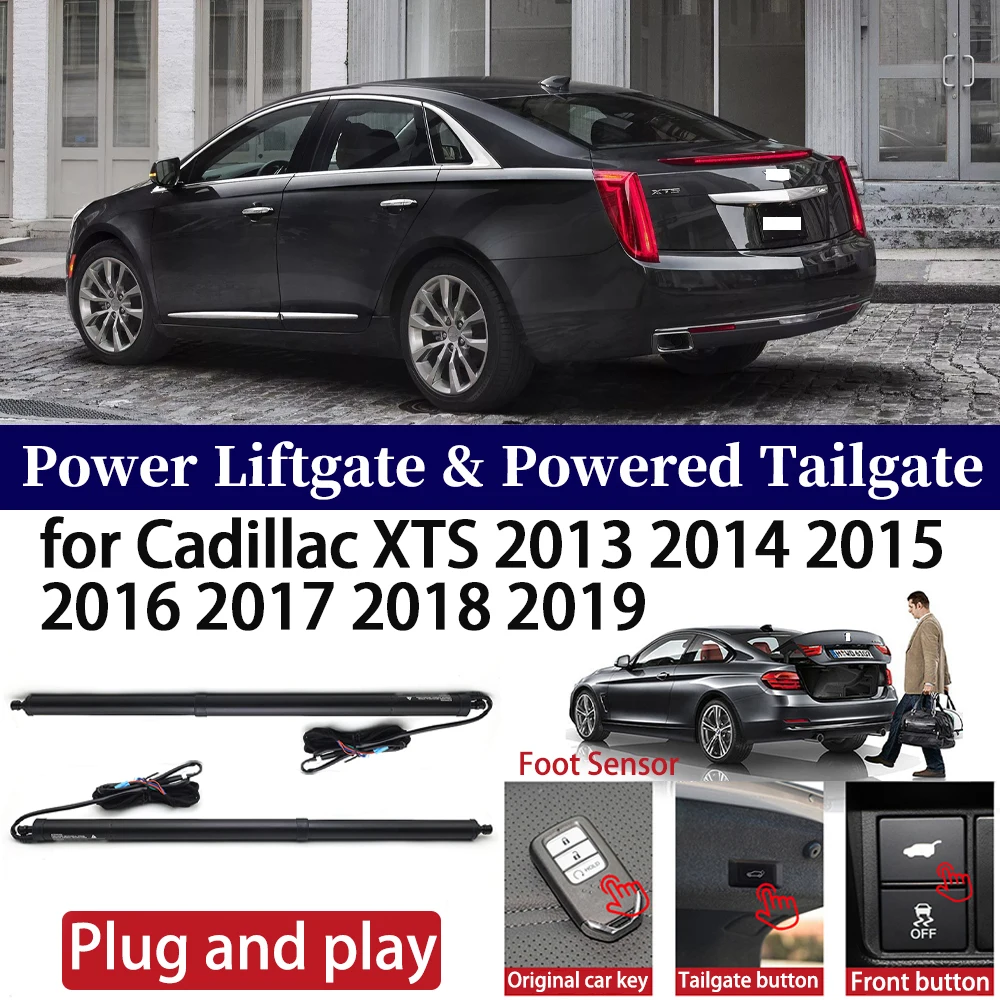 

for Cadillac XTS 2013 2014 2015 2016 2017 2018 2019 Car Power Liftgate Automatic One-Click Powered Tailgate Strut Plug and paly