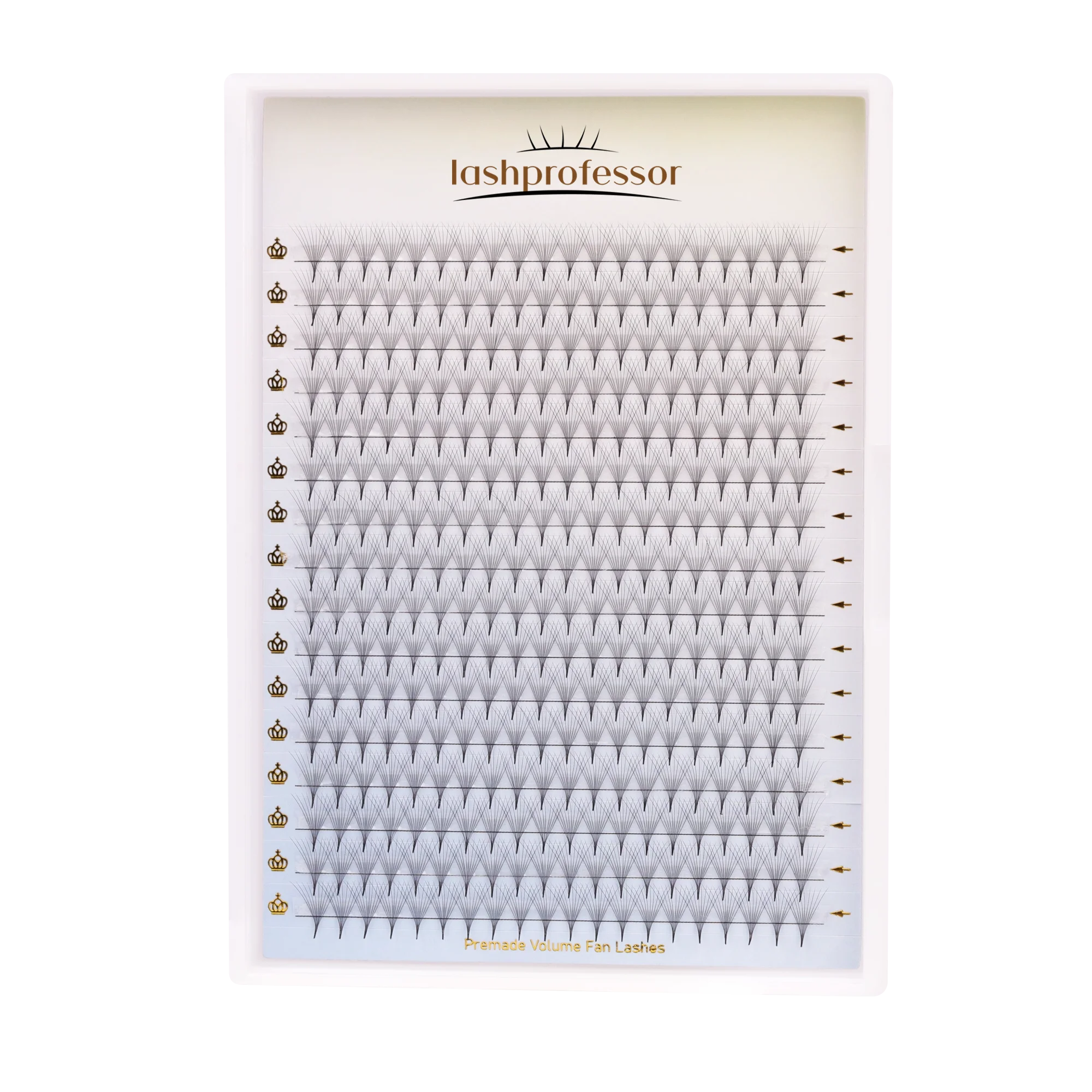 Lashprofessor 320Fans Premade Volume Fans 8D Puntige Basis Russische Volume Fans Wimpers Professionele Wimper Extension Make Cilios