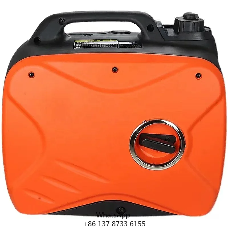 Factory Hot Selling 24V/48V/60V/72V Truck Parking DC Inverter Generator Auto & Remote Start Made In China For Outdoor Work