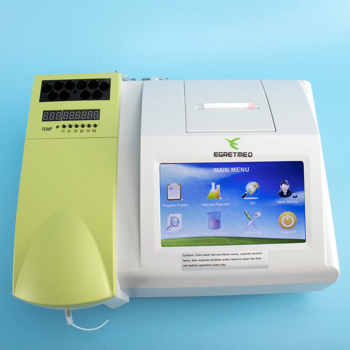 Automatic chemistry analyzer Cheap biochemistry analyzer