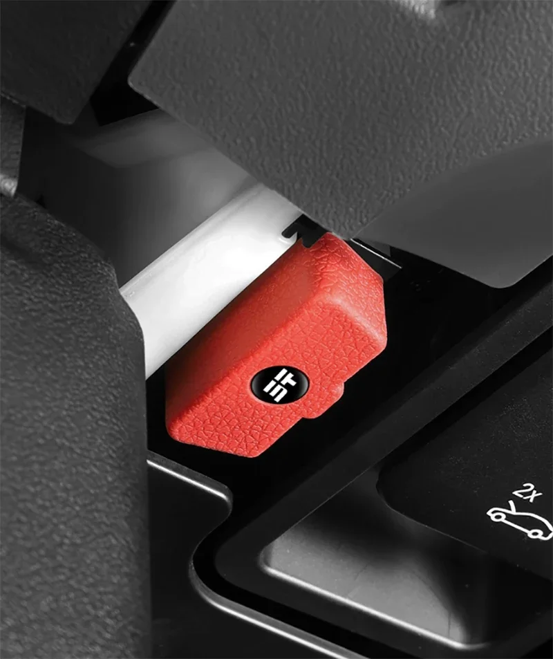 يصلح ل Jetour المسافر Shanhai T1 T2 Dasheng X70 X90 Shanhai L7 L9 سيارة obd غطاء غبار سيارة obd سيليكون الغطاء الواقي