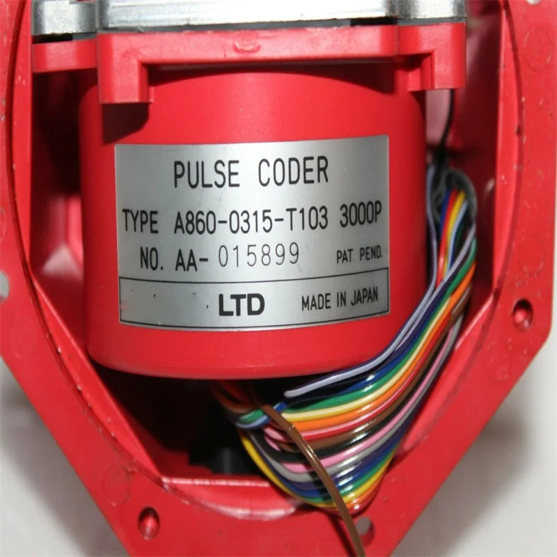 Auf Lager Pulse Coder A860-0315-T103 In gutem Zustand