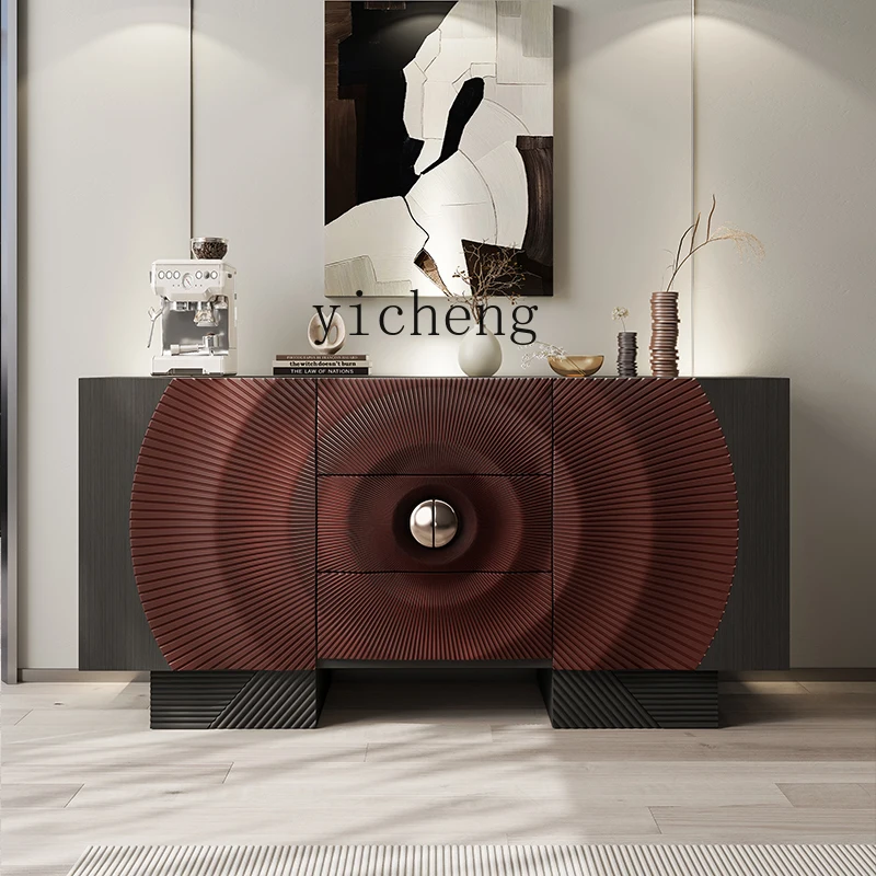 

YXY Entryway Cabinet Telescopic Storage Living Room Home Entryway Partition Wall-Mounted Sideboard