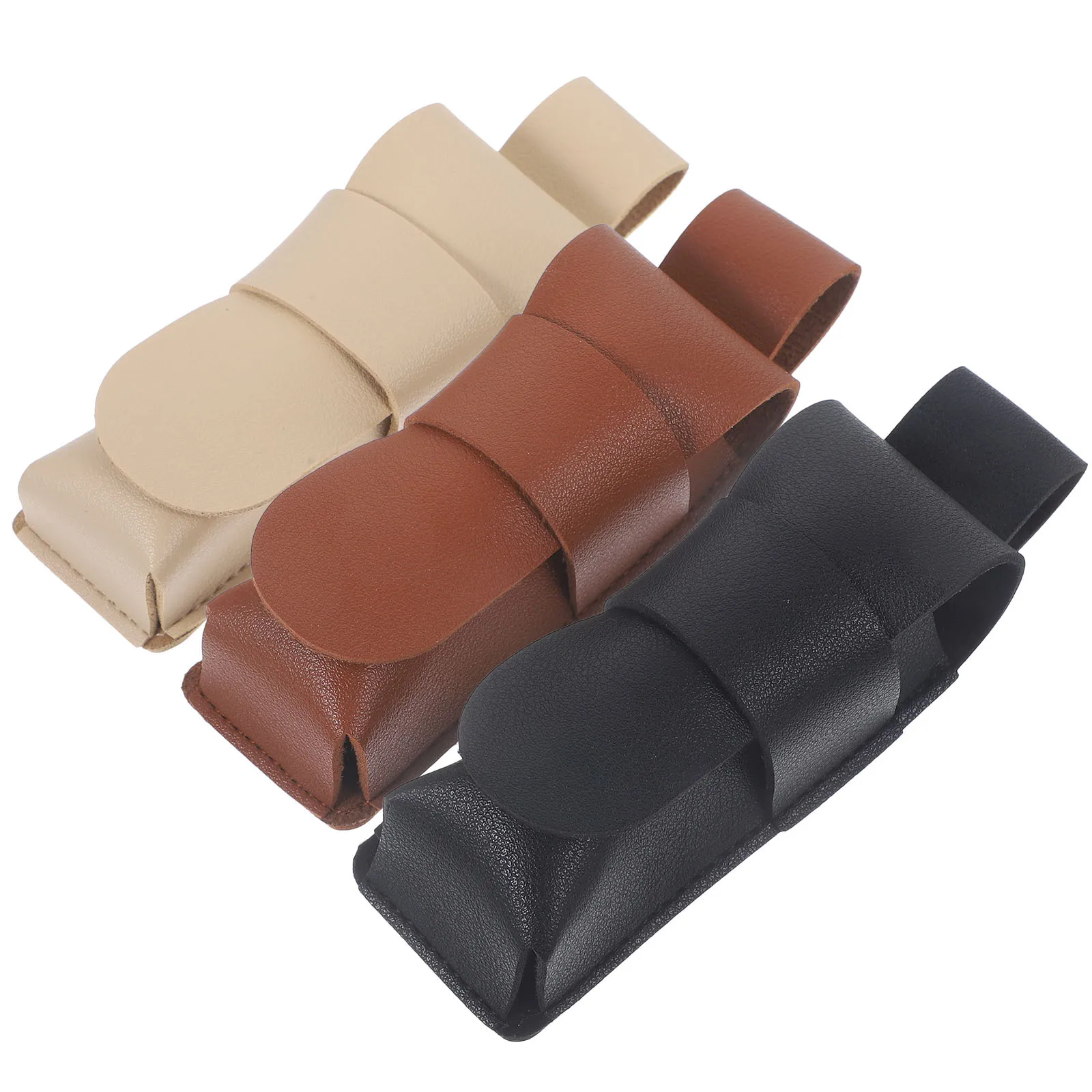 

3Pcs Harmonica Case Designed for Comfortable Grip Shockproof Storage Pouch Ideal for Players Daily Use