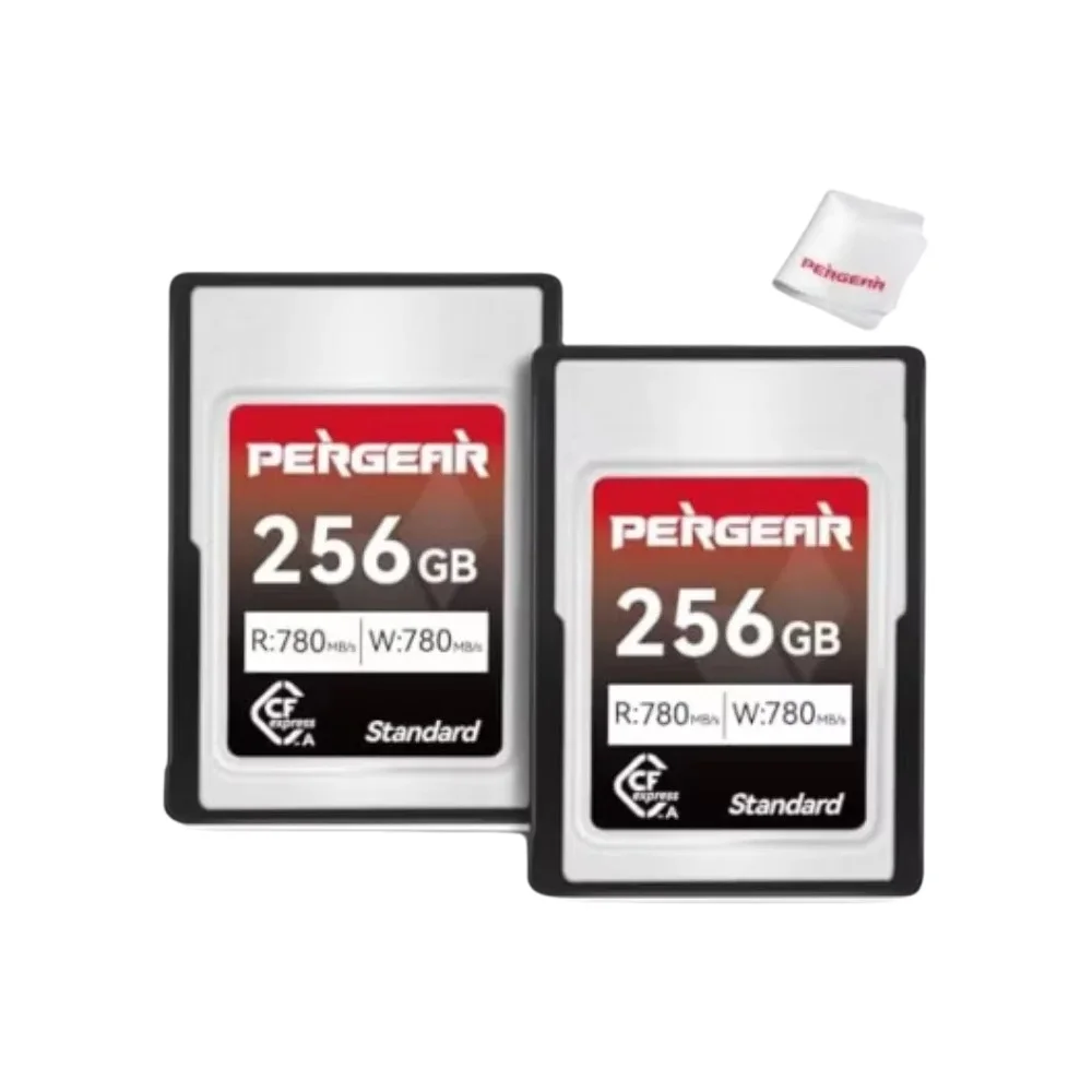 Pergear, karta pamięci CFexpress typu A, 256 GB, 512 GB, 1 TB, model VPG200. |   Szybkość odczytu 780 MB/s i szybkość zapisu 780 MB/s – do aparatów Sony Alpha i FX. — zdjęcie produktu 7