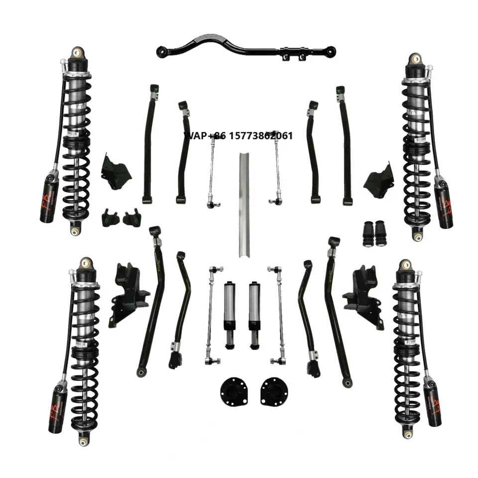 For 2018-UP Jp Wrangler JL 4 Inch Suspension Lift Kits Control Long Arm Shock Absorbers