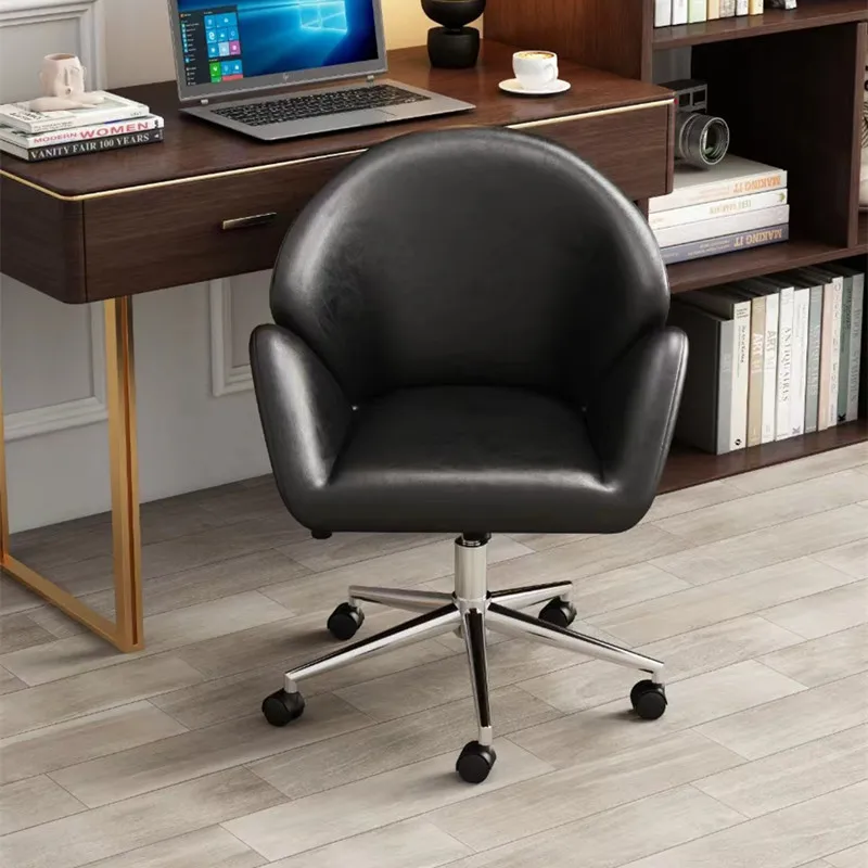 Sedia da ufficio relax trono braccio moderno soggiorno sedia da ufficio comoda direzionale lettura Silla Oficina mobili da salone