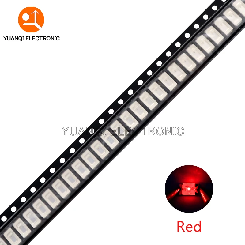 100pcs 5730 0.2W SMD LED White Red Blue Green Orange Yellow Light Emitting Diode