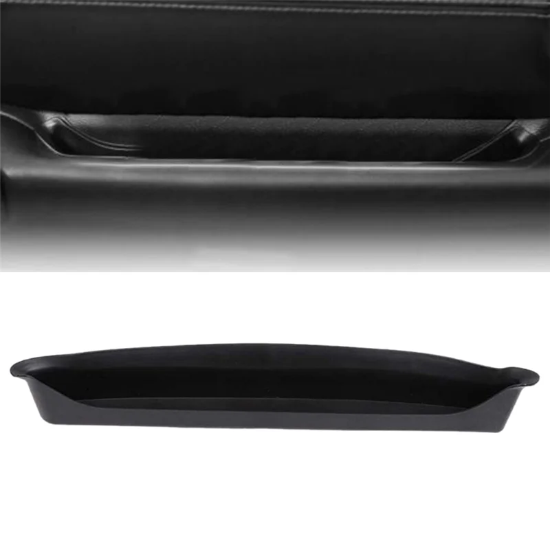 1Pcs Car Co-Pilot Handle Storage Tray Organizer Box for Jeep Jt and Jl Wrangler image 6